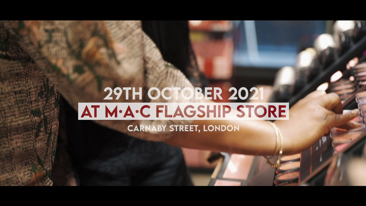 2021 MAC COSMETICS UK MASTERCLASS